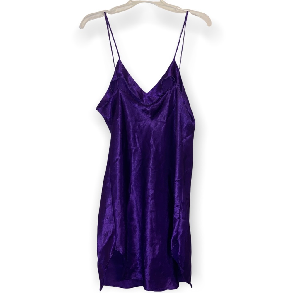 Vintage Purple Slip Dress